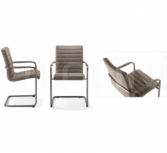 Стул с подлокотниками Conference base 150 фабрика Torre