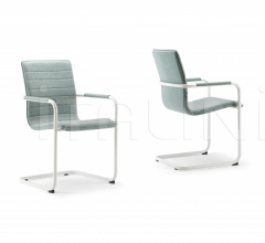 Стул с подлокотниками Conference base 150 фабрика Torre