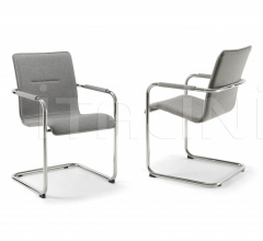 Стул с подлокотниками Conference base 150 фабрика Torre