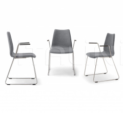 Стул с подлокотниками Isabel-04 base 114 фабрика Torre