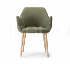 Стул с подлокотниками Kesy-04 base 100 фабрика Torre