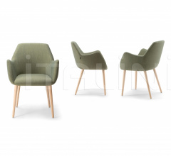 Стул с подлокотниками Kesy-04 base 100 фабрика Torre