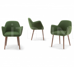 Стул с подлокотниками Kesy-04 base 100 фабрика Torre