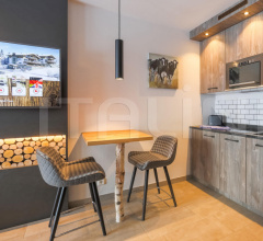 Итальянские Рестораны/Бары - Барный стул Kesy-07 base 101 фабрика Torre