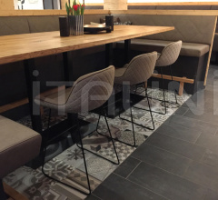 Итальянские Рестораны/Бары - Барный стул Kesy-07 base 115 фабрика Torre