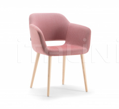 Стул с подлокотниками Magda-04 base 100 фабрика Torre