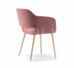 Стул с подлокотниками Magda-04 base 100 фабрика Torre