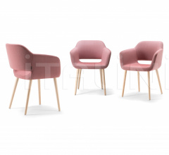 Стул с подлокотниками Magda-04 base 100 фабрика Torre