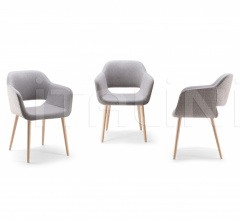 Стул с подлокотниками Magda-04 base 100 фабрика Torre