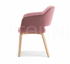 Стул с подлокотниками Magda-04 base 105 фабрика Torre