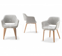 Стул с подлокотниками Magda-04 base 105 фабрика Torre