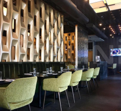 Стул с подлокотниками Magda-04 base 105 фабрика Torre