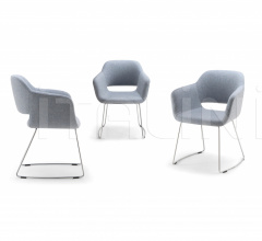 Стул с подлокотниками Magda-04 base 114 фабрика Torre