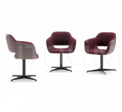 Стул с подлокотниками Magda-04 base 120 фабрика Torre