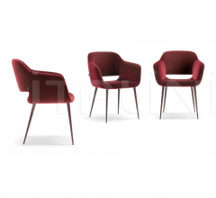 Стул с подлокотниками Magda-04 base 121 фабрика Torre