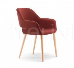 Стул с подлокотниками Magda-06 base 100 фабрика Torre