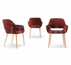 Стул с подлокотниками Magda-06 base 100 фабрика Torre