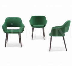 Стул с подлокотниками Magda-06 base 100 фабрика Torre