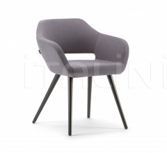 Стул с подлокотниками Manu-04 base 100 фабрика Torre