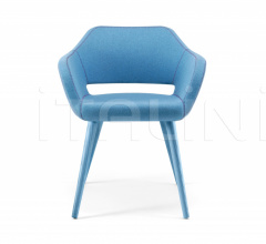 Стул с подлокотниками Manu-04 base 100 фабрика Torre