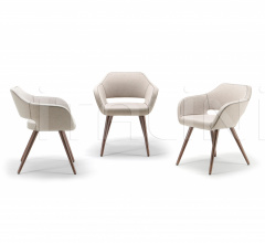 Стул с подлокотниками Manu-04 base 100 фабрика Torre