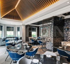 Стул с подлокотниками Manu-04 base 100 фабрика Torre