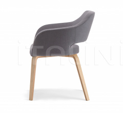 Стул с подлокотниками Manu-04 base 105 фабрика Torre