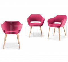 Стул с подлокотниками Manu-04 base 105 фабрика Torre