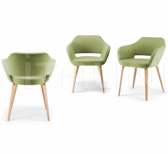 Стул с подлокотниками Manu-04 base 105 фабрика Torre