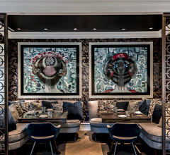 Стул с подлокотниками Manu-04 base 105 фабрика Torre