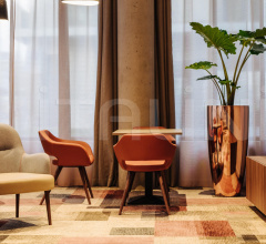 Стул с подлокотниками Manu-04 base 105 фабрика Torre