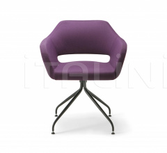 Стул с подлокотниками Manu-04 base 110 фабрика Torre