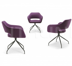 Стул с подлокотниками Manu-04 base 110 фабрика Torre