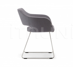 Стул с подлокотниками Manu-04 base 114 фабрика Torre