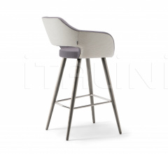 Итальянские Рестораны/Бары - Барный стул Manu-07 base 101 фабрика Torre