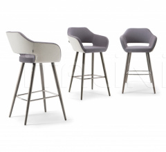 Итальянские Рестораны/Бары - Барный стул Manu-07 base 101 фабрика Torre