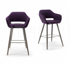 Итальянские Рестораны/Бары - Барный стул Manu-07 base 101 фабрика Torre