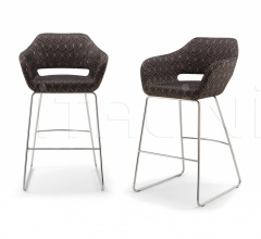 Итальянские Рестораны/Бары - Барный стул Manu-07 base 115 фабрика Torre