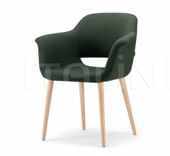 Стул с подлокотниками Megan-04 base 100 фабрика Torre