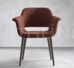 Стул с подлокотниками Megan-04 base 100 фабрика Torre