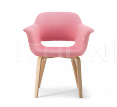 Стул с подлокотниками Megan-04 base 105 фабрика Torre