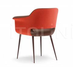 Стул с подлокотниками Megan-04 base 121 фабрика Torre