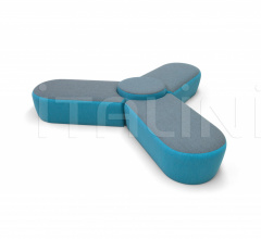 Итальянские Пуфы - Пуф Molecule-5 фабрика Torre