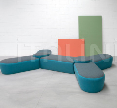 Итальянские Пуфы - Пуф Molecule-6 фабрика Torre