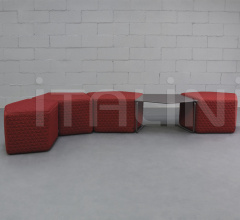 Итальянские Диваны - Модульный диван Penta Итальянские Диваны - Модульный диван Penta фабрика Torre