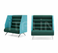 Итальянские Диваны - Диван Ren Office 1 Seater High Итальянские Диваны - Диван Ren Office 1 Seater High фабрика Torre