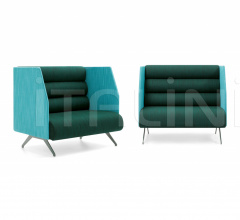 Итальянские Диваны - Диван Ren Office 1 Seater Medium Итальянские Диваны - Диван Ren Office 1 Seater Medium фабрика Torre