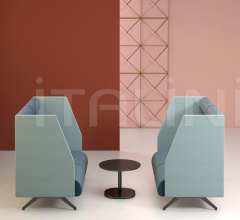 Итальянские Диваны - Диван Ren Office 2 Seater Medium Итальянские Диваны - Диван Ren Office 2 Seater Medium фабрика Torre