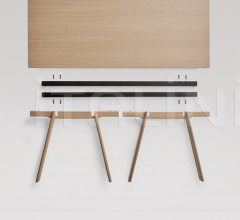 Стол 2322 Ambrosiano фабрика Zanotta