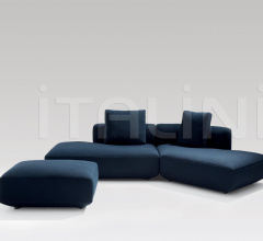 Модульный диван 1272/1273 Pianoalto Модульный диван 1272/1273 Pianoalto фабрика Zanotta